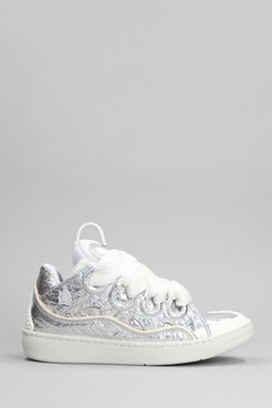 Sneakers Curb in Poliestere Argento