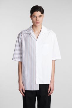 Camicia  in Cotone Bianco