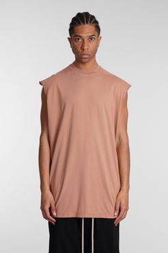 T-Shirt Tarp t in Cotone Rosa