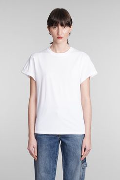 T-Shirt Tabitha in Cotone Bianco