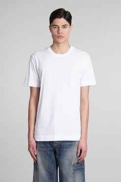 T-Shirt  in Cotone Bianco