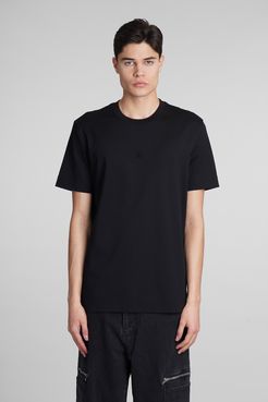 T-Shirt  in Cotone Nero