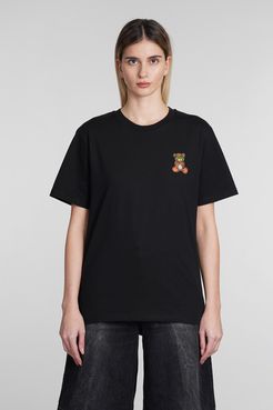 T-Shirt  in Cotone Nero