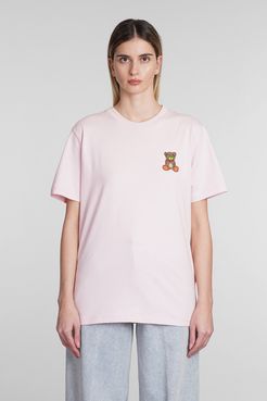 T-Shirt  in Cotone Rosa