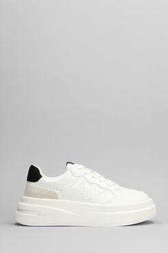 Sneakers Impuls in Pelle Bianca