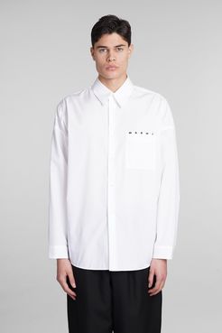 Camicia  in Cotone Bianco