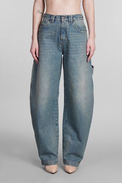 Jeans Audrey in Cotone Blu