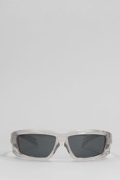 Occhiali Sunglasses rick in acetato Trasparente
