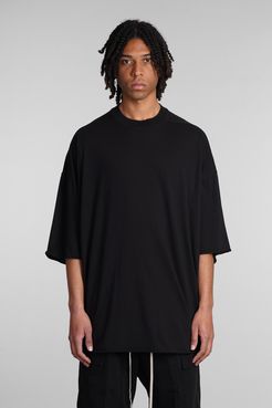 T-Shirt Tommy t in Cotone Nero