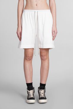 Shorts Boxers in Cotone Bianco