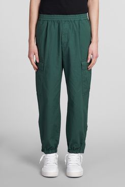 Pantalone Rambagio in Cotone Verde