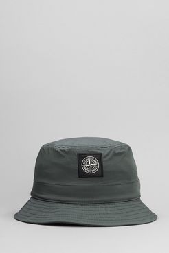 Cappello  in Poliamide Verde