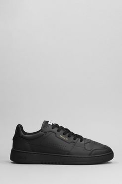 Sneakers Dice Lo Sneaker in Pelle Nera