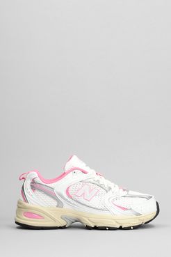 Sneakers 530 in pelle e tessuto Bianco