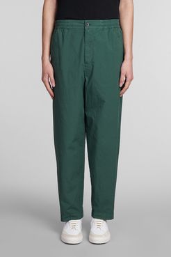 Pantalone Ameo in Cotone Verde