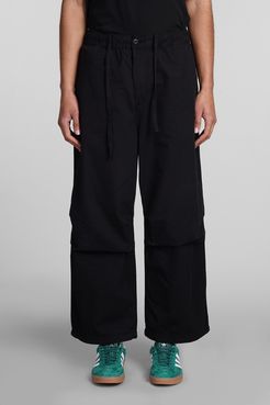 Pantalone  in Cotone Nero