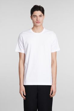 T-Shirt  in Cotone Bianco