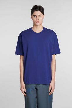 T-Shirt  in Cotone Blu