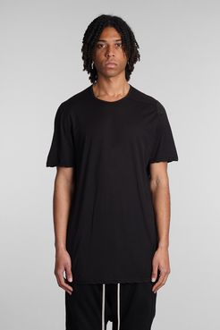 T-Shirt Level t in Cotone Nero