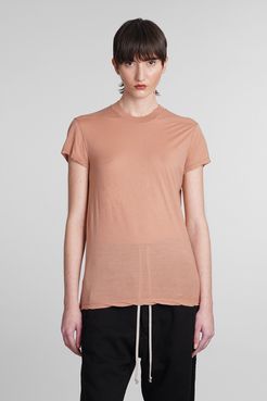 T-Shirt Small level t in Cotone Rosa