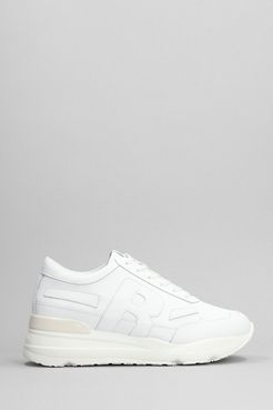 Sneakers R-Evolve in Pelle Bianca