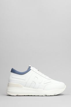 Sneakers R-Evolve in Pelle Bianca