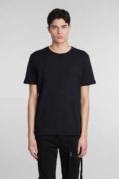 T-Shirt  in Cotone Nero