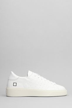 Sneakers Levante in Pelle Bianca