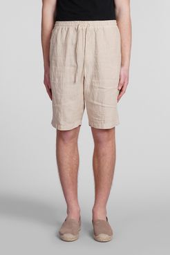 Shorts  in lino Beige