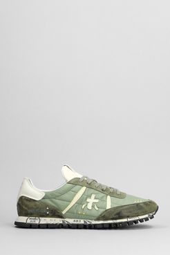 Sneakers Sean in tessuto Verde