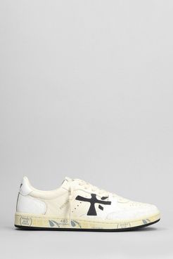 Sneakers Bskt Clay in Pelle Beige