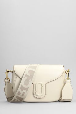 Borsa a spalla  in Pelle Beige