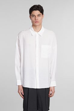 Camicia  in Nylon Bianco