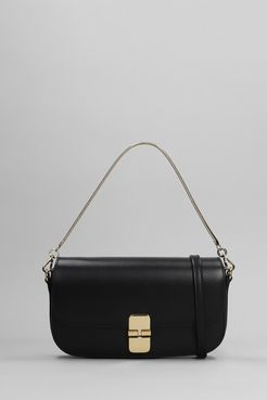 Borsa a spalla Clutch grace in Pelle Nera