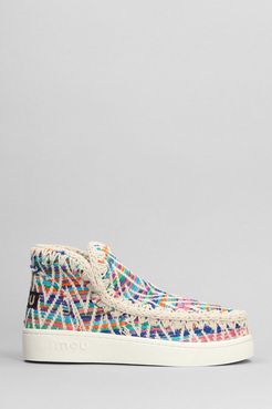 tronchetti tacco basso Eskimo Sneaker in tecnico Multicolor