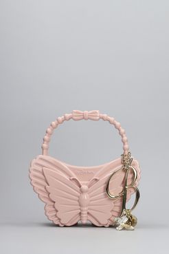 Borsa a mano  in PVC Rosa