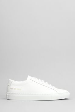 Sneakers Original achilles in Pelle Bianca