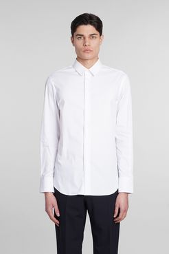 Camicia  in Cotone Bianco