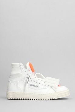 Sneakers 3.0 off court in Pelle Bianca