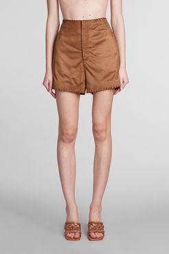 Shorts Paloma eco in Poliestere Marrone