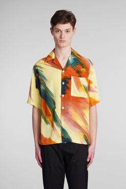 Camicia Robin in viscosa Multicolor