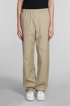 Pantalone Pantalone Ventura in Cotone Beige