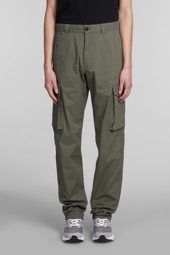 Pantalone Pantalone Fieldpant in Cotone Verde