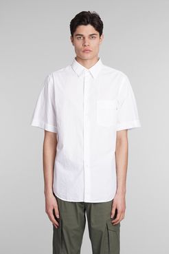 Camicia Camicia Comme mc in Cotone Bianco