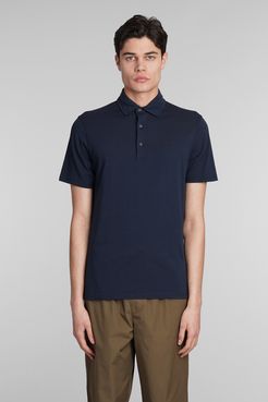 Polo Polo AY78 in Cotone Blu