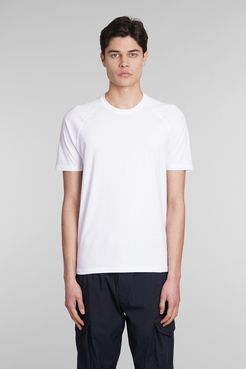 T-Shirt T-Shirt AY28 in Cotone Bianco