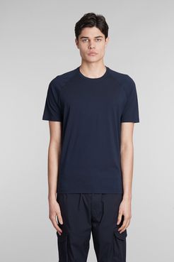 T-Shirt T-Shirt AY28 in Cotone Blu