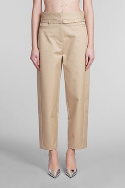 Pantalone Valenti in Cotone Beige