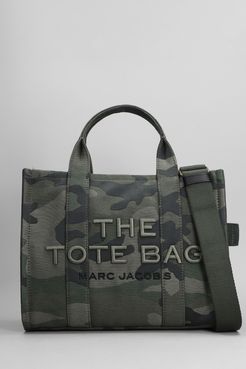 Tote Traveler in Cotone Camouflage