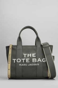 Tote Traveler in Cotone Verde